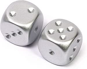 Aluminum Plated 16MM D6