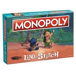 MONOPOLY DISNEY LILO &amp; STITCH