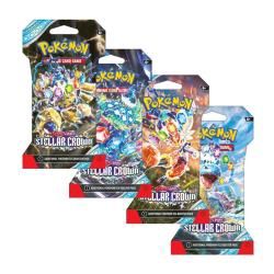 Pokémon SV07 Stellar Crown Blister Packs