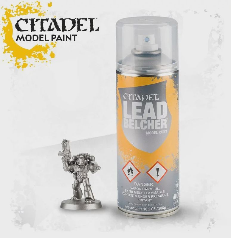 CITADEL LEADBELCHER SPRAY PAINT