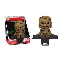 POP HOLIDAY EDGE-SITTER STAR WARS, Character: Chewbacca