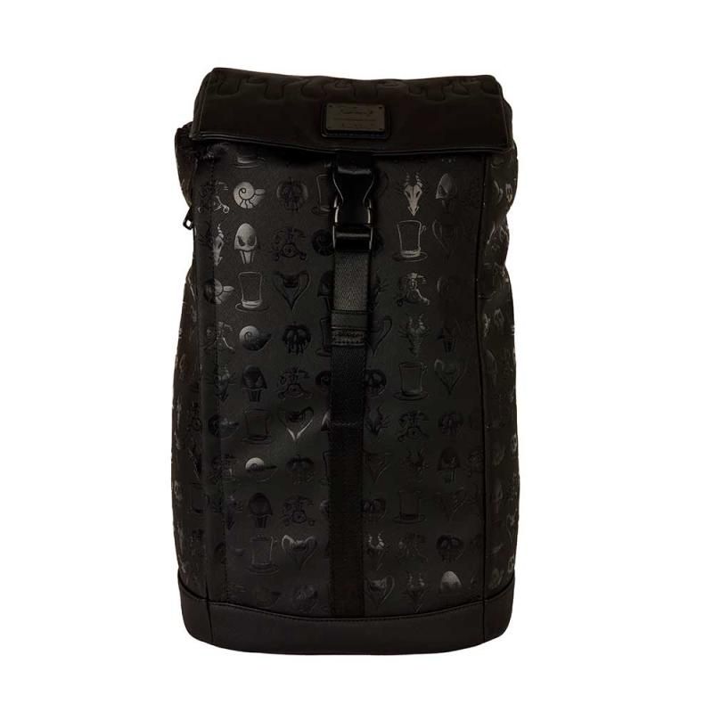 Loungefly Disney Villains Black Full-size Backpack