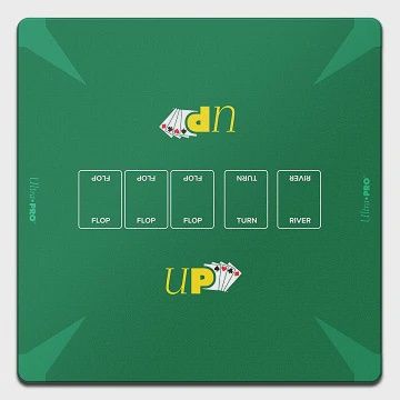 UP Playmat Poker 24" X 24"
