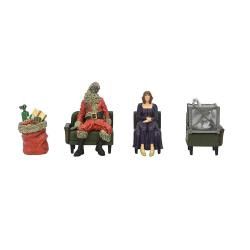 BEETLEJUICE FIG SET WAITING ROOM SET 1