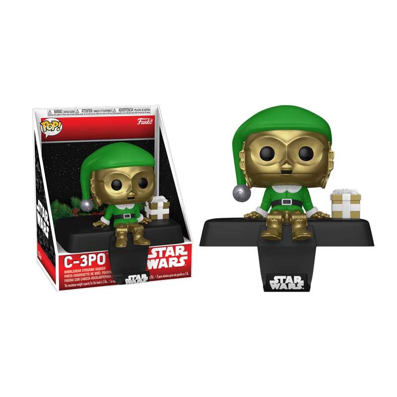 POP HOLIDAY EDGE-SITTER STAR WARS