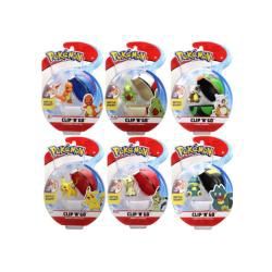 Pokémon Clip N Go Assorted