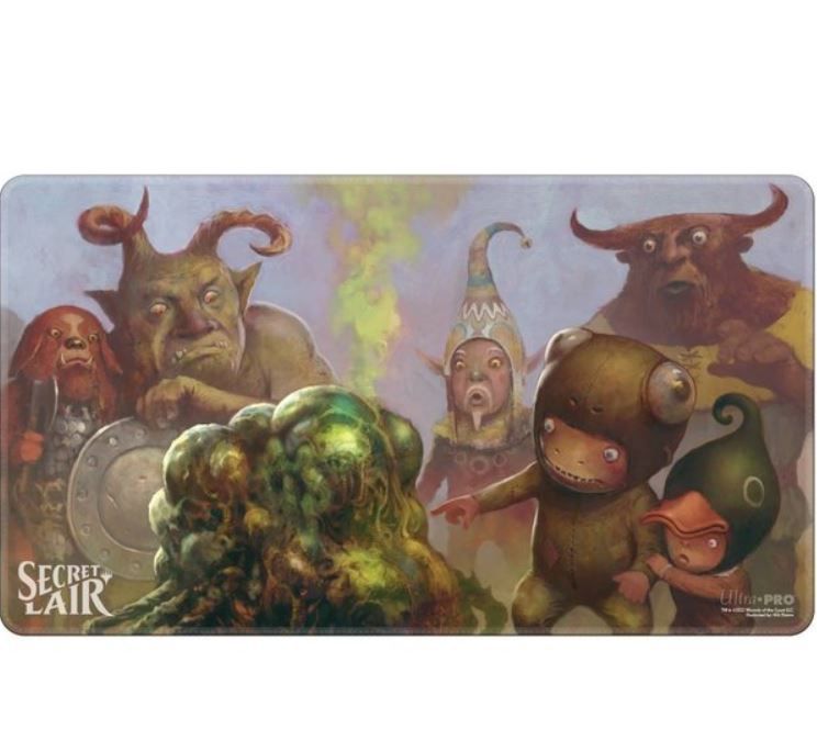 Ultra Pro Playmat: Holofoil: Magic: The Gathering - Secret Lair: Artist Series: Contagion Engine