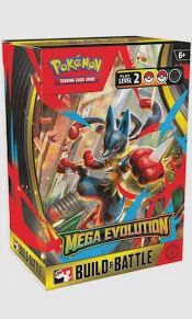 Pokemon ME01 Mega Evolutions Build &amp; Battle Box