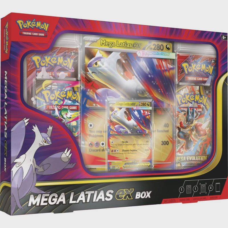 Mega Latias Ex Box