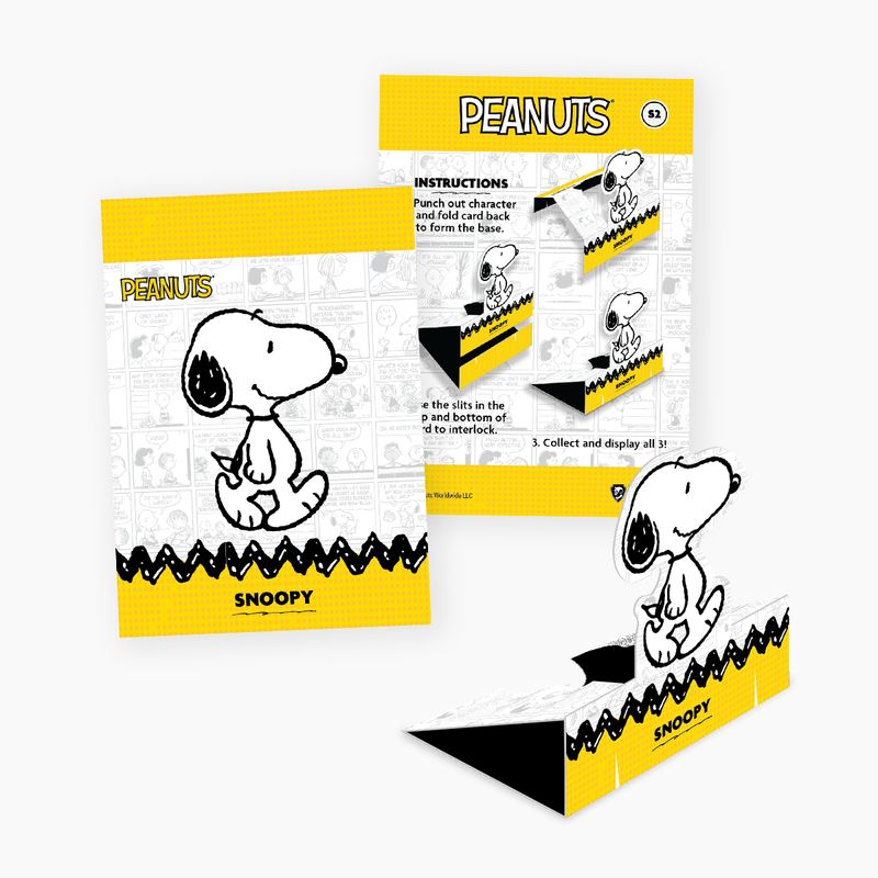 PEANUTS PLAYPAKS SERIES 1 GRAVITY PACK