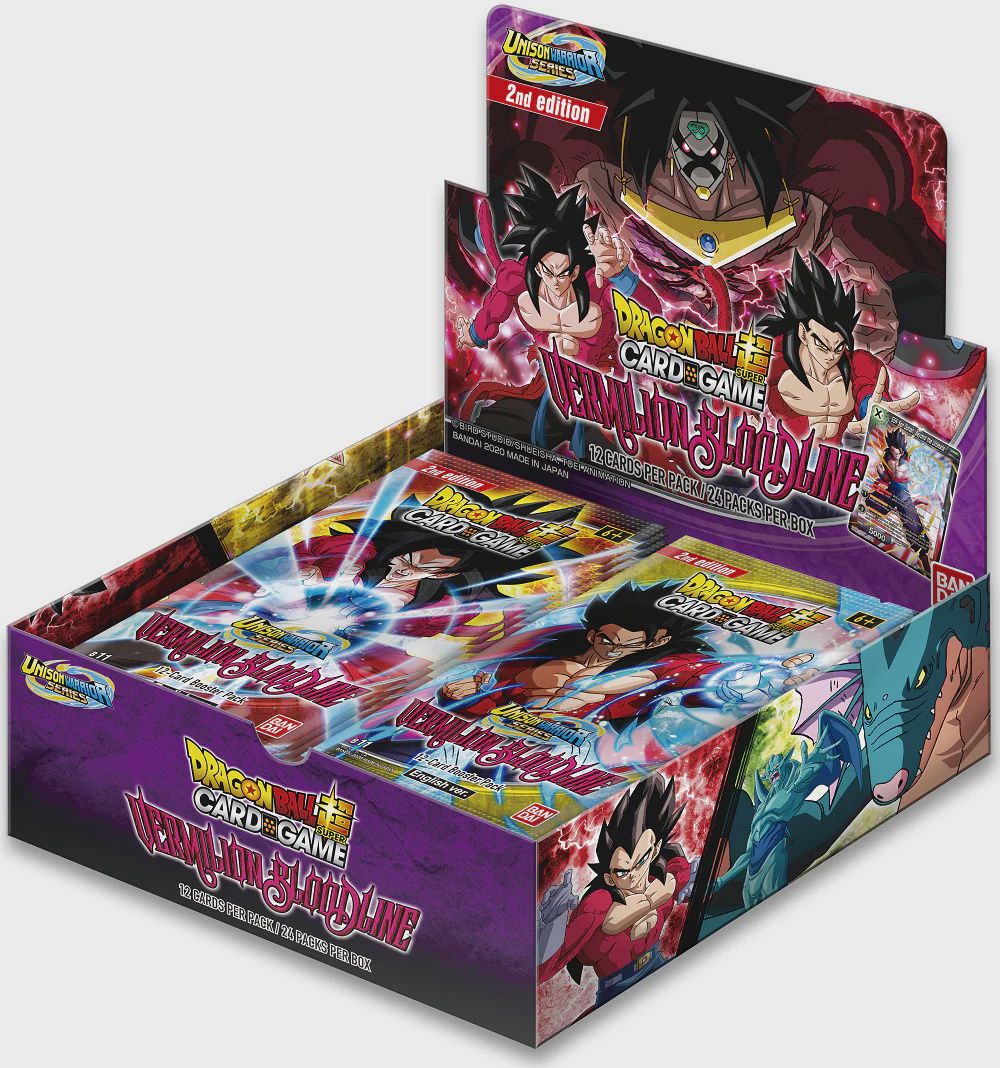 DBS 11 UNISON WARRIORS 2 VERMILION BST 2ND EDITION