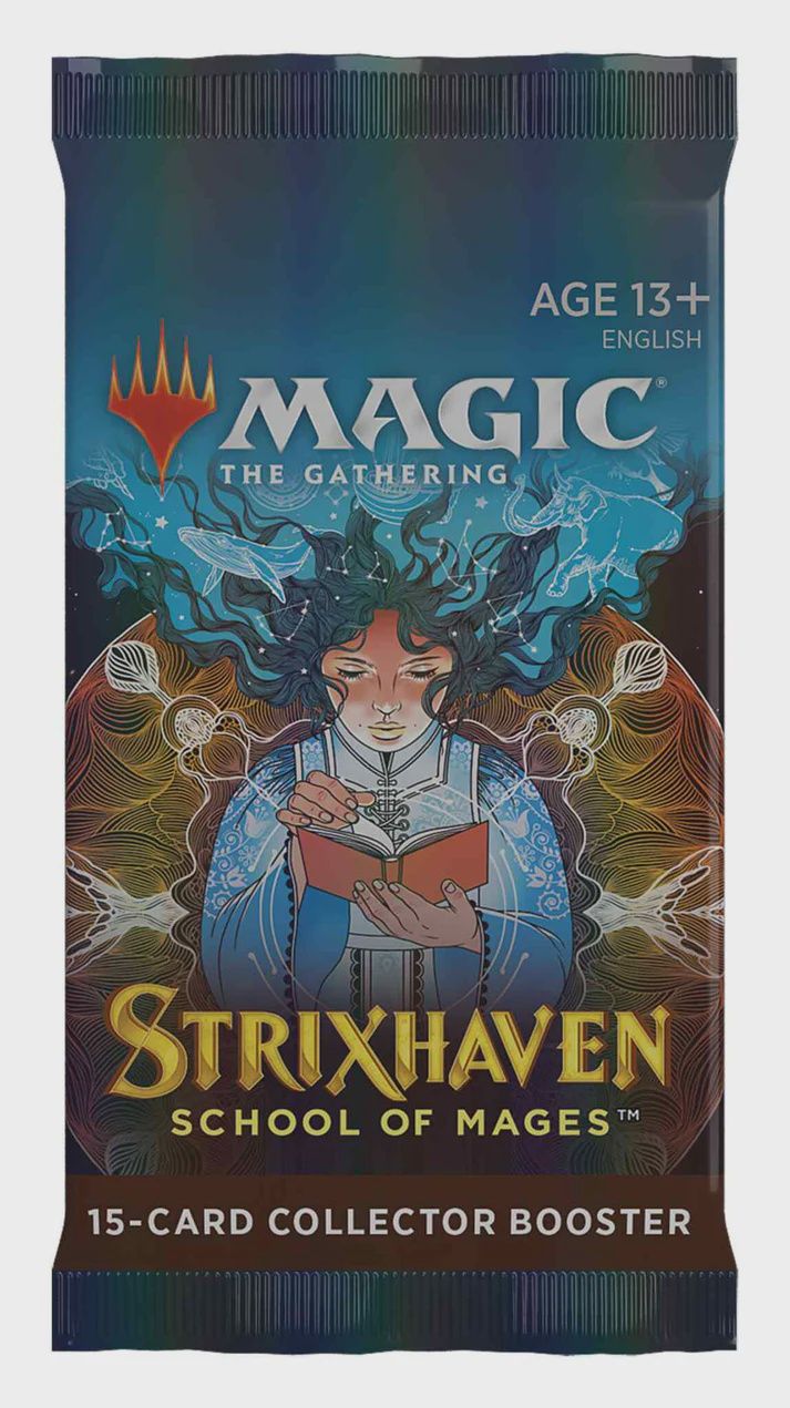 Strixhaven: School of Mages Collector Booster Pack