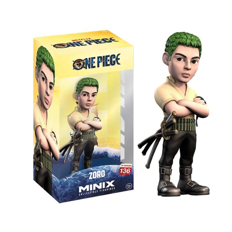 Minix 12cm Figures