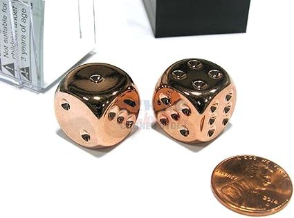 COPPER PLATED 16MM D6