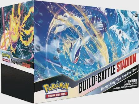 Pokemon SWSH12 Silver Tempest build &amp; battle Stadium Box