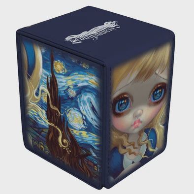 Ultra Pro - Alcove Flip Top Deck Box, Design: Jasmine Beckett-Griffith Art : Starry Night