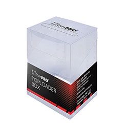 Toploads Box - Ultra Pro Toploader Box