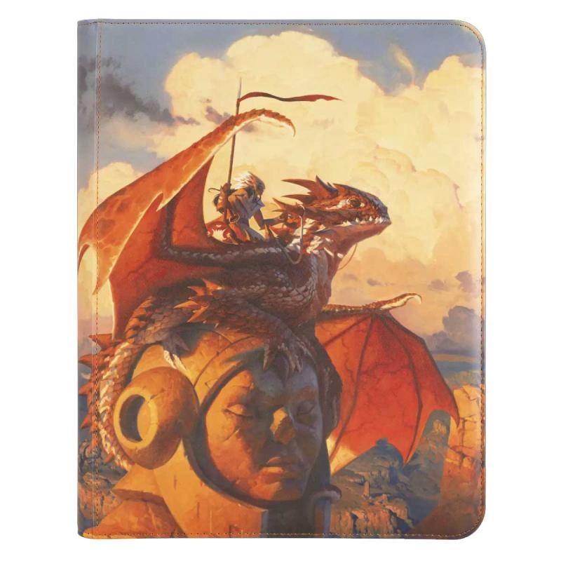 Dragon Shield Card Codex Zipster ART Binders, Character: The Adameer