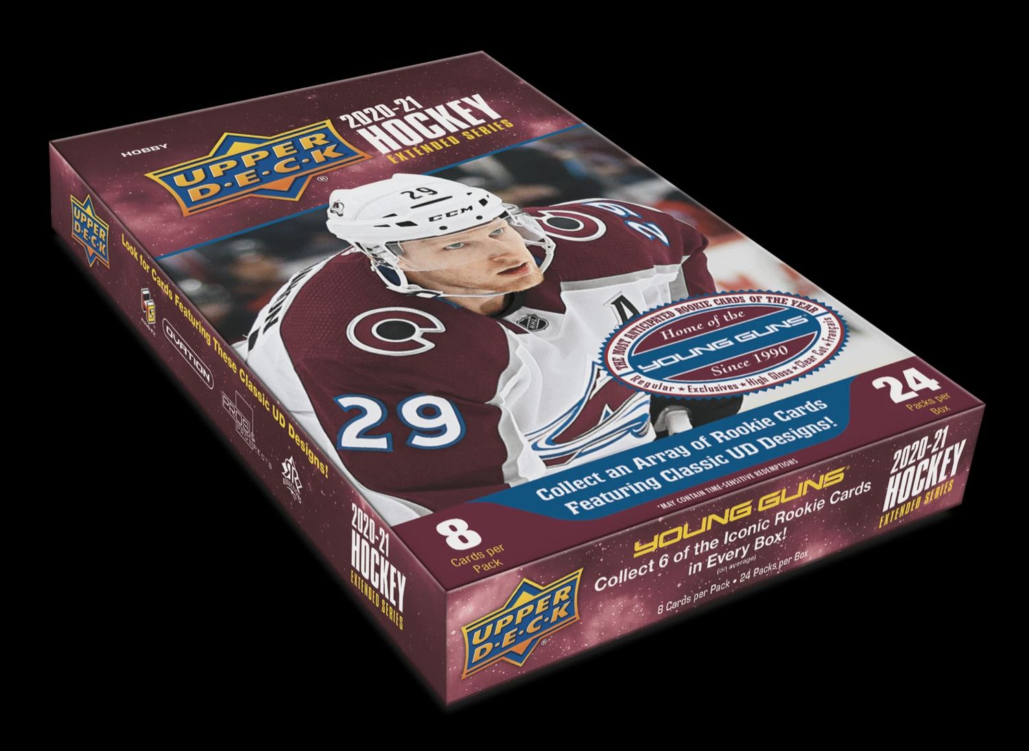 2021 UPPER DECK HOCKEY EXTENDED HOBBY BOX