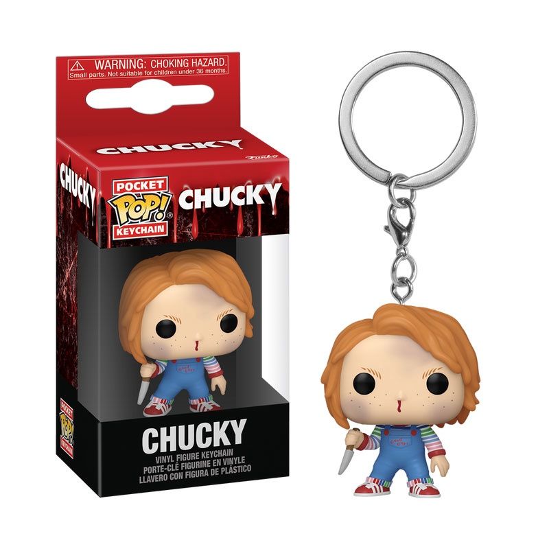 Mini Funko Pop Keychains