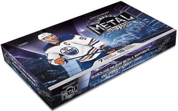 2024 UPPER DECK METAL UNIVERSE HOCKEY HOBBY