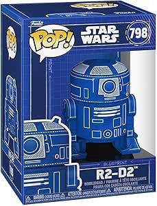 POP STAR WARS R2-D2 BLUEPRINT