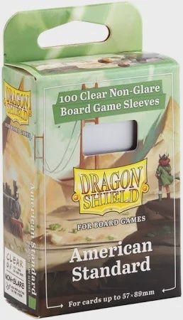 Sleeves: Board Game: American Standard (100)