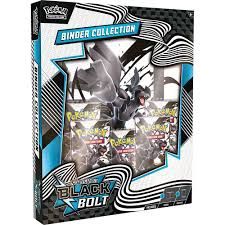 Pokemon ZSV10.5 Black Bolt Binder Box