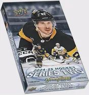 2025 Upper Deck Hockey Series 2 Hobby