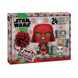 POP ADVENT CALENDAR 24PC STAR WARS
