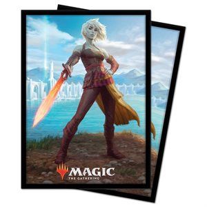 Magic The Gathering Sleeves, Character: Zendikar Rising Nahiri