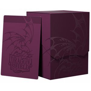 Deck Box: Dragon Shield, Colour: Wraith, Size: 100ct