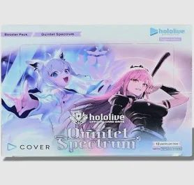 HOLOLIVE CG QUINTET SPECTRUM BOOSTER PACK DISPLAY