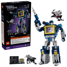 LEGO Transformers: Soundwave