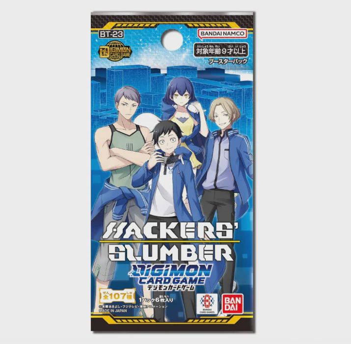 DIGIMON CG BT-23 HACKERS&#39; SLUMBER BOOSTER