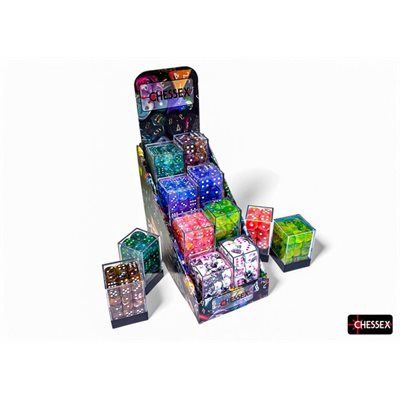 D6 Dice Managerie Asst