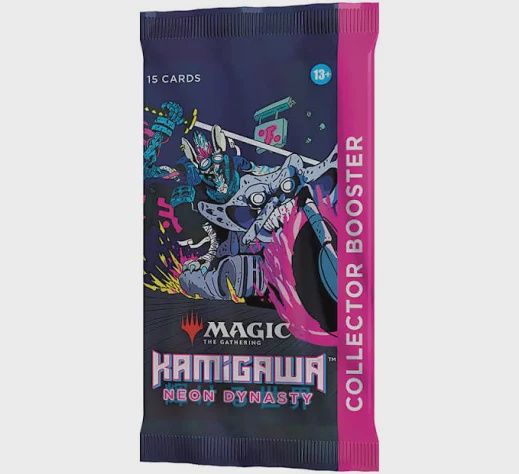 Magic The Gathering Kamigawa Neon Dynasty Collector Booster Pack