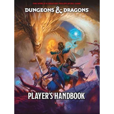 Dungeons &amp; Dragons: Player's Handbook (2024)