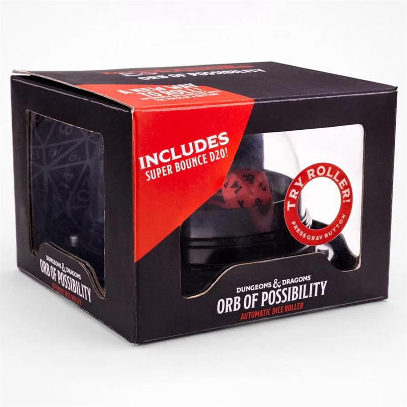 Dice Roller: D&amp;D: Orb of Possibility