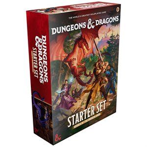 Dungeons &amp; Dragons: Starter Set - Heroes of the Borderlands