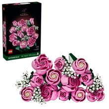 LEGO Pink Rose Bouquet