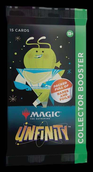 MTG - UNFINITY - ENGLISH COLLECTOR BOOSTER PACK