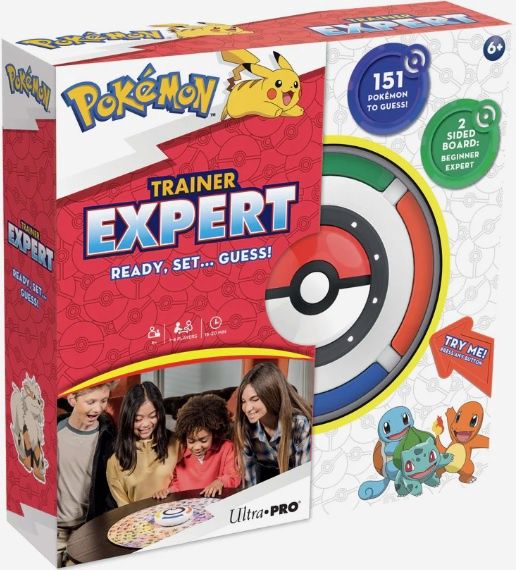 Pokémon Trainer Expert — Electronic Guessing Game (Ready, Set… Guess!)