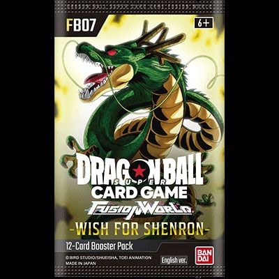 Dragon Ball Super - Fusion World Set 7 - Wish For Shenron Booster