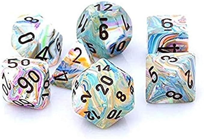7-DIE SET Chessex