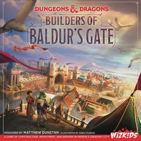 DnD Builder of Baldur&#39;s Gate