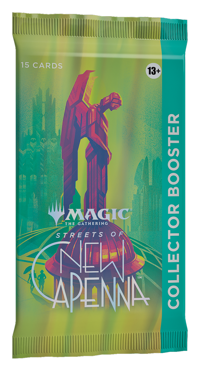 MTG STREETS OF NEW CAPENNA COLLECTOR BSTR