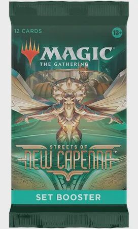 MTG STREETS OF NEW CAPENNA SET BOOSTER