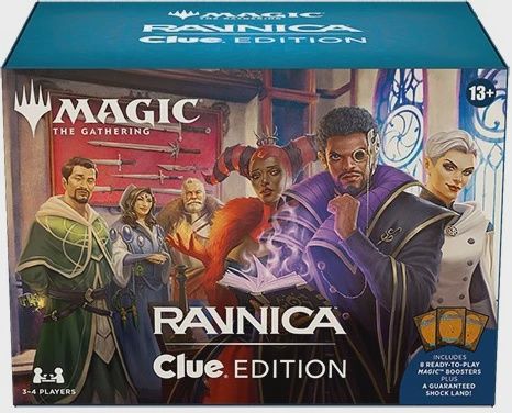 MTG MURDERS AT KARLOV MANOR RAVNICA CLUE ED