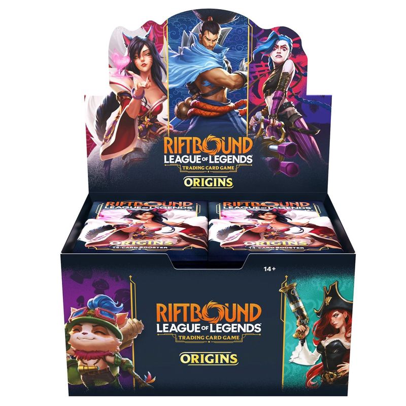 Riftbound - League of Legends TCG - Origins - Booster